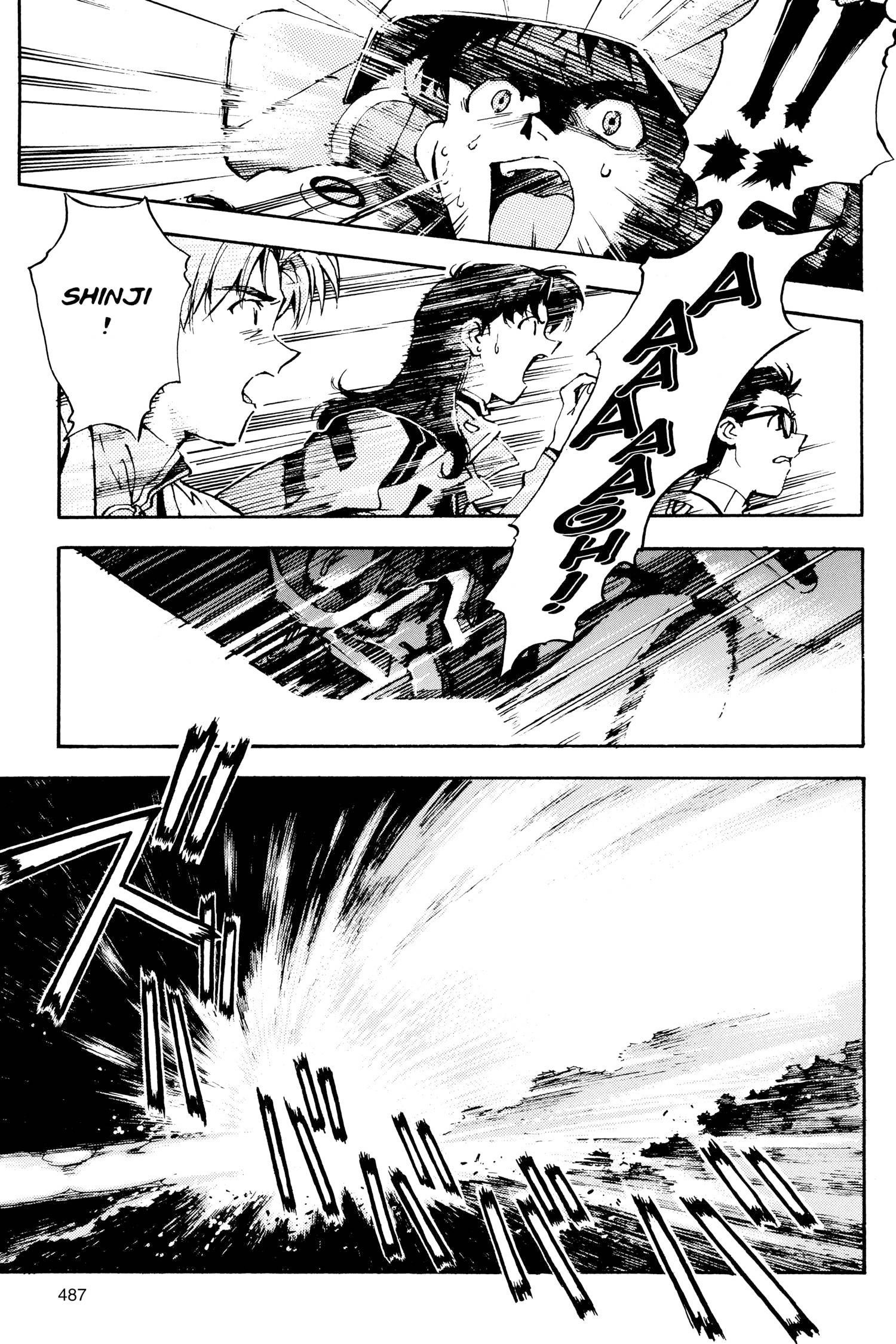 Neon Genesis Evangelion Chapter 18 image 13